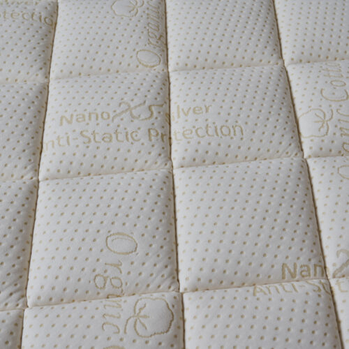 getha mattress natural single pillow top AJAX products tabs