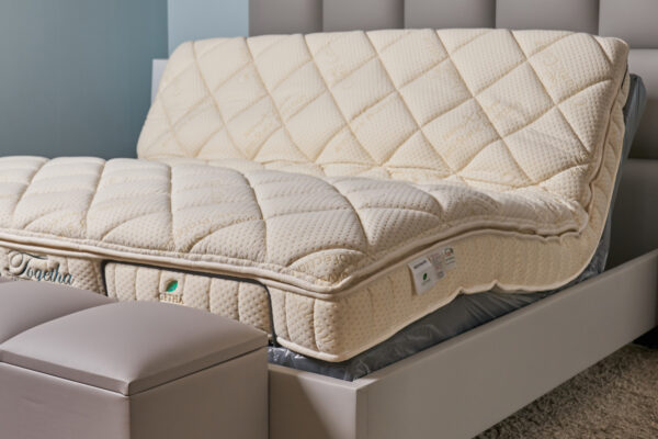 getha mattress natural single pillow top3 GETHA MATTRESS NATURAL + SINGLE PILLOW TOP