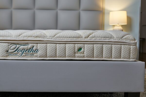getha mattress natural single pillow top4 GETHA MATTRESS NATURAL + SINGLE PILLOW TOP