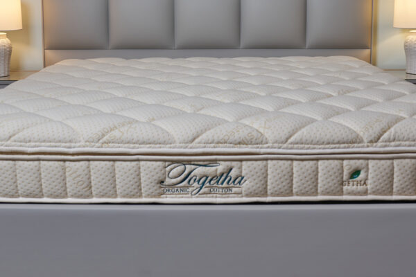 getha mattress natural single pillow top5 GETHA MATTRESS NATURAL + SINGLE PILLOW TOP