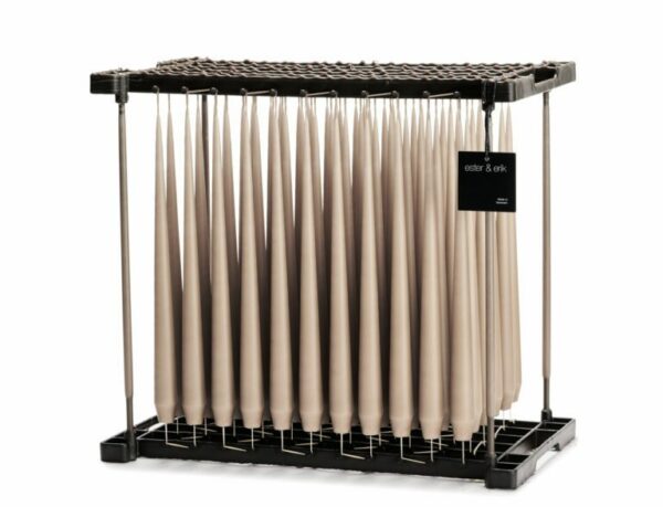 NOUGAT NOTE 18 2 TAPER CANDLES (1pc)