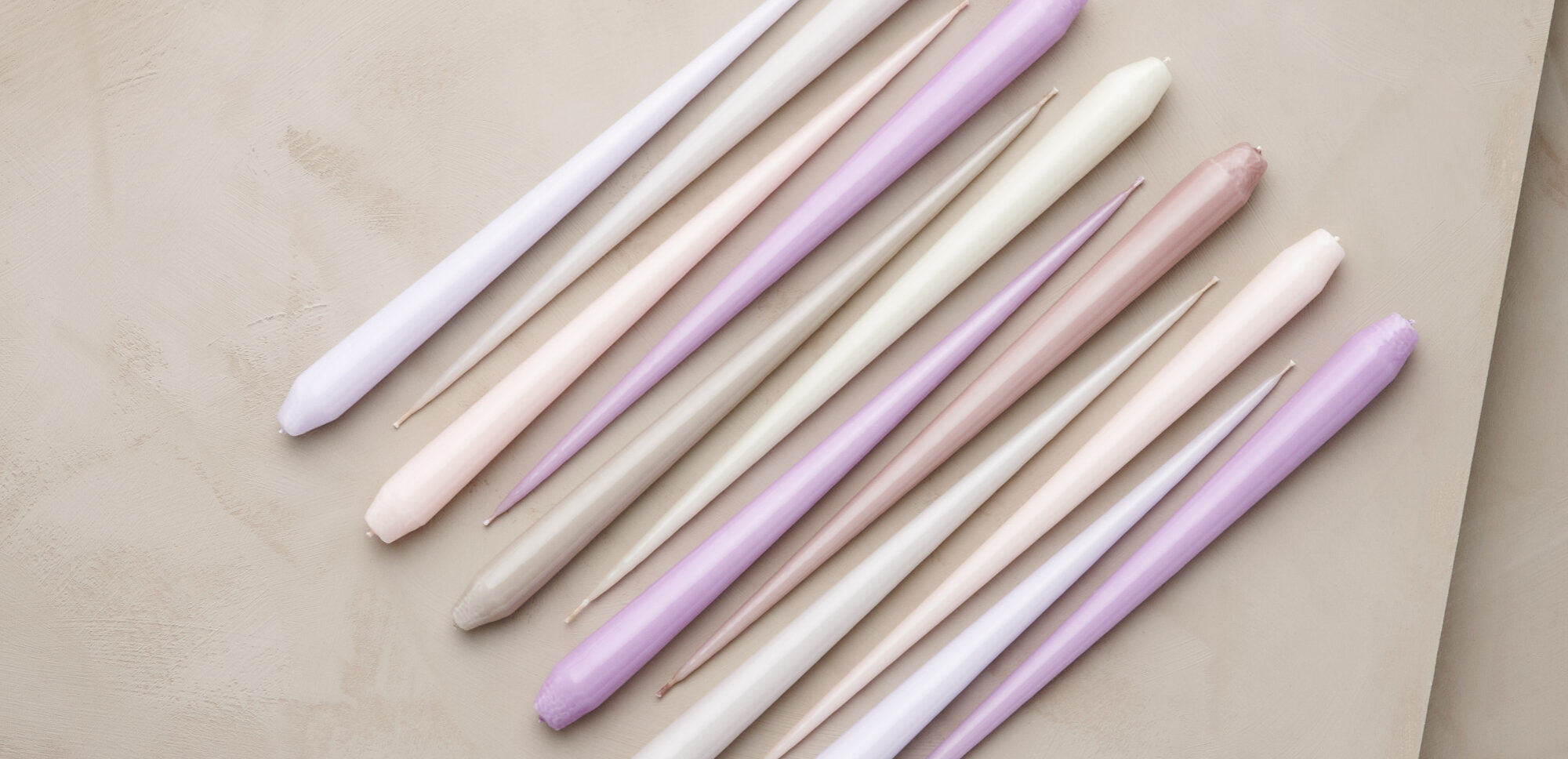 Slider 1 TAPER CANDLES (1pc)